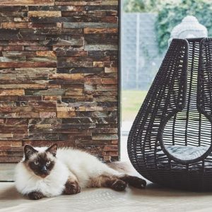 MiaCara Perla Cat Cave Bed - Danish Design Co Singapore