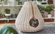 MiaCara Perla Cat Cave Bed - Danish Design Co Singapore