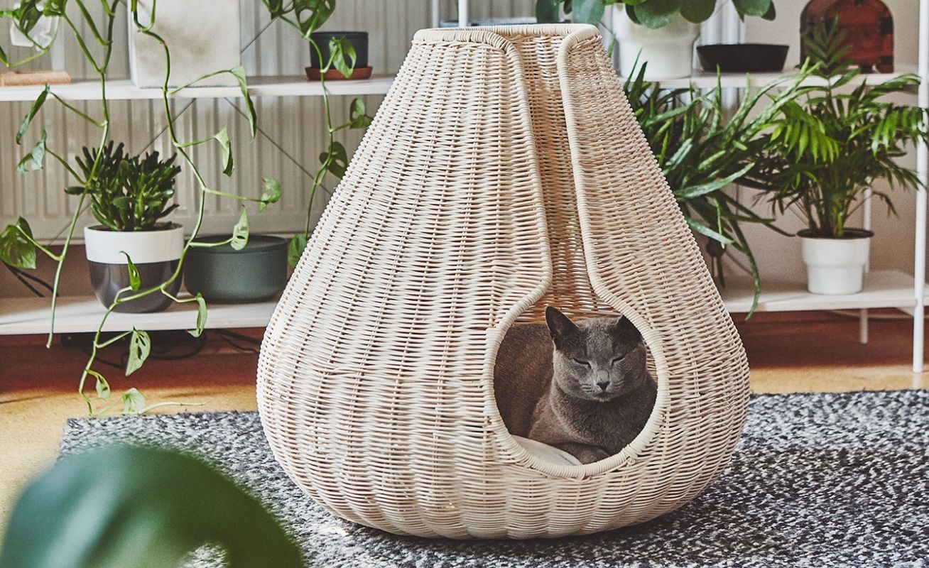 MiaCara Perla Cat Cave Bed - Danish Design Co Singapore