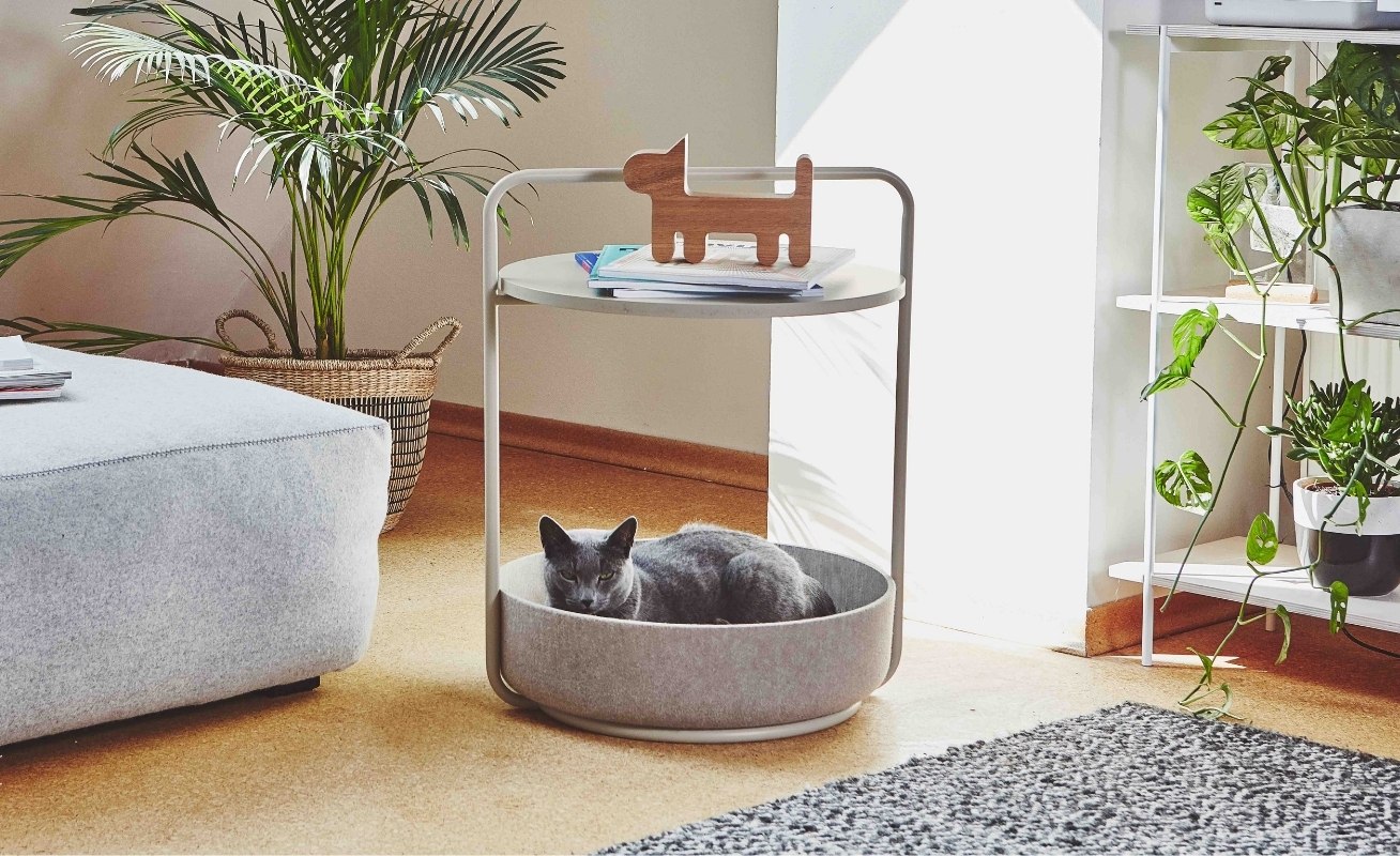 MiaCara Tavolino Cat Side Table - Danish Design Co Singapore