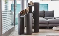 MiaCara Torre Cat Tower Scratcher - Danish Design Co Singapore
