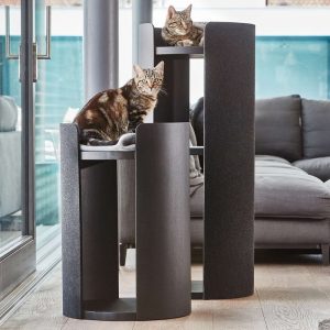 MiaCara Torre Cat Tower Scratcher - Danish Design Co Singapore