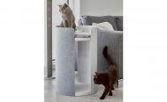 MiaCara Torre Cat Tower Scratcher - Danish Design Co Singapore