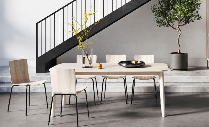 houzz extendable dining table