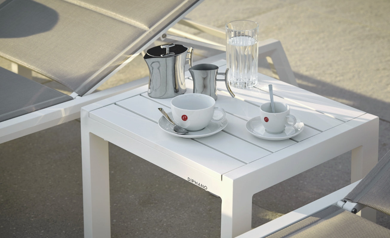 Diphano Metris Outdoor Side Table - Danish Design Co Singapore