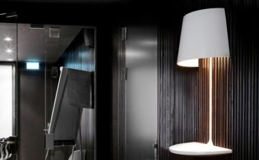 Northern Lighting Half Illusion Wall Lamp - Danish Design Co Singapore