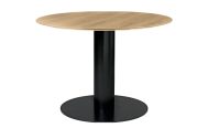 2.0 wood top dining table gubi - danish design co singapore