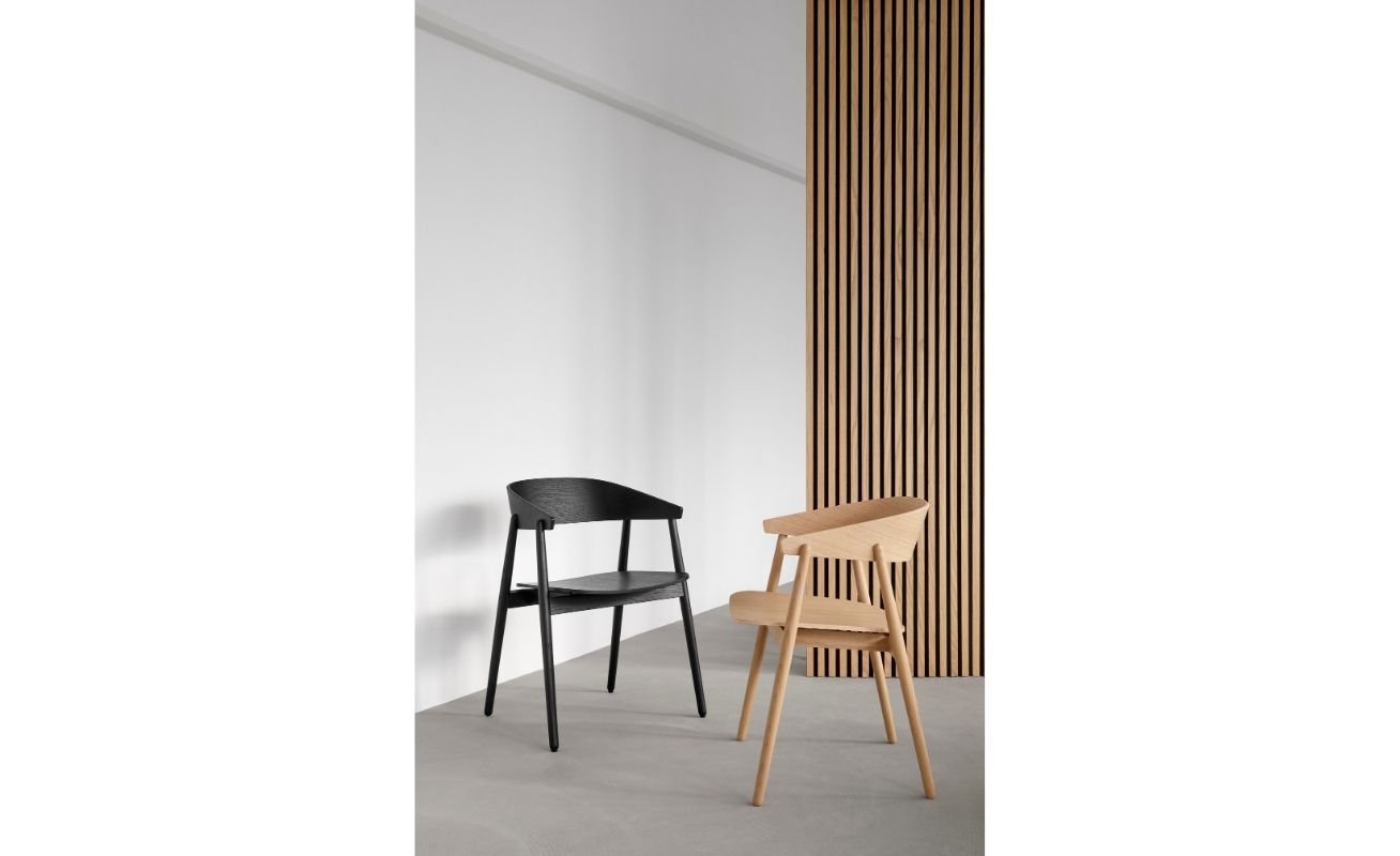 Andersen AC2 Dining Chair black or oak - Danish Design Co Singapore