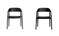 Andersen AC2 Dining Chair black with cushion - Danish Design Co Singapore