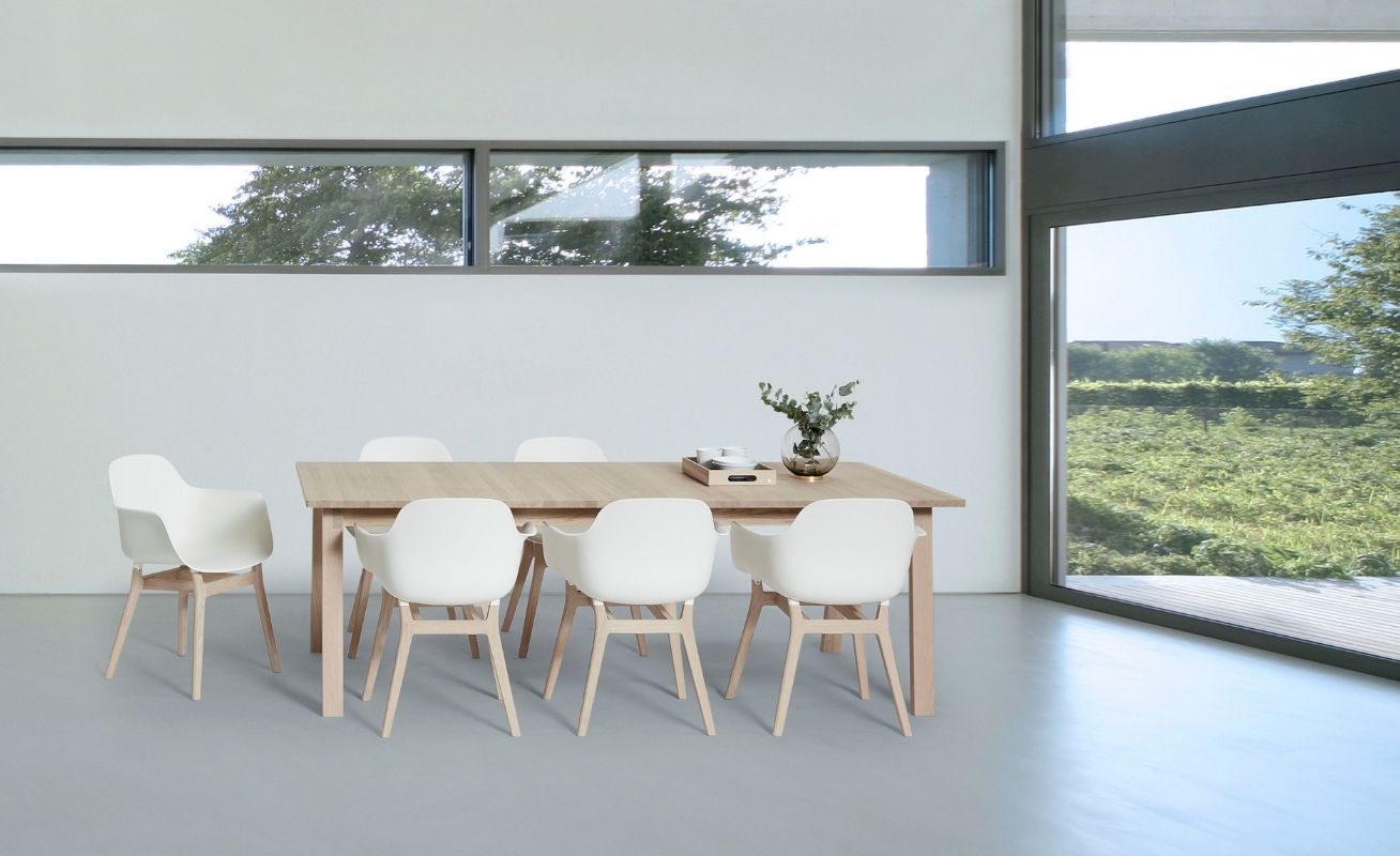 Andersen AC3 Dining Chair in white - Danish Design Co Singapore