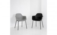 Andersen AC3 Dining Chair in black and grey - Danish Design Co Singapore