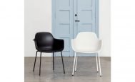 Andersen AC3 Dining Chair in black and white - Danish Design Co Singapore