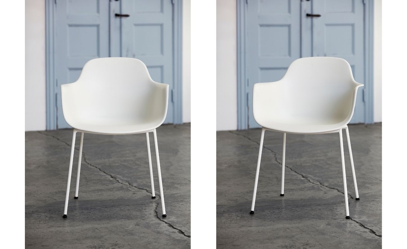Andersen AC3 Dining Chair in white - Danish Design Co Singapore