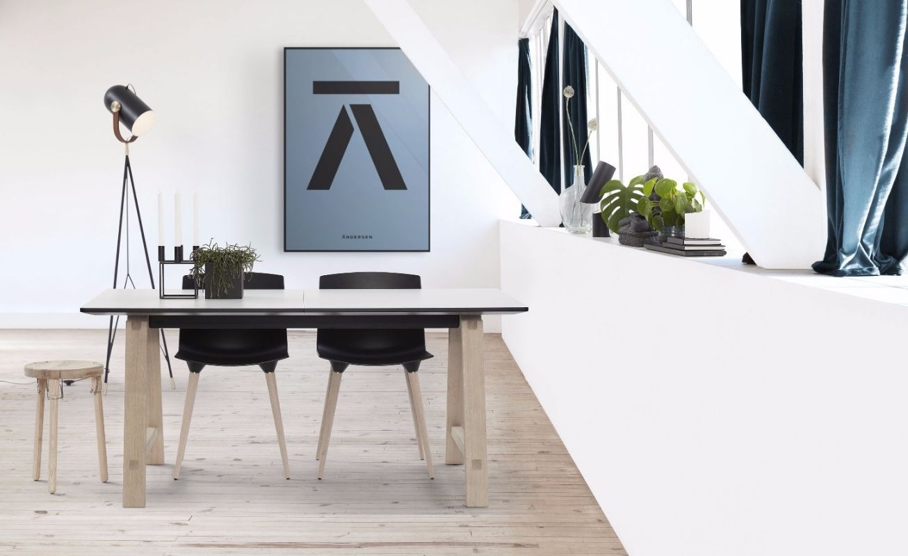 Andersen T1 Dining Table - Danish Design Co Singapore