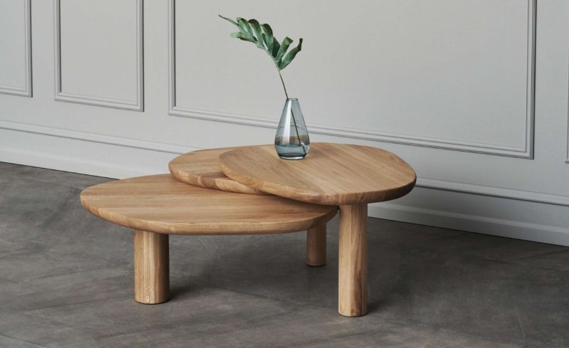 modern cafe table