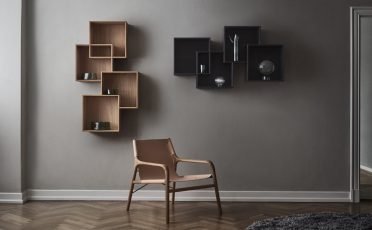 Bolia Storage Quadro Shelves and Bookcase - Danish Design Co Singapore