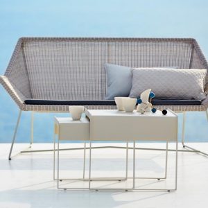 Cane-line 2 Seater Breeze Outdoor Sofa - Danish Design Co Singapore