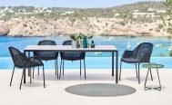 Cane-line 2 Seater Breeze Outdoor Dining Chair - Danish Design Co Singapore