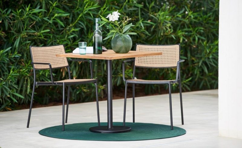 stackable rattan garden furniture