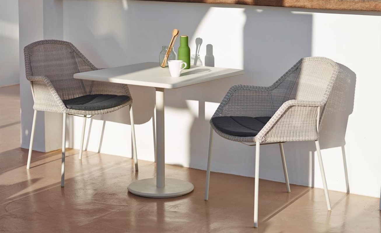 Cane-line Go Cafe Table - Danish Design Co Singapore