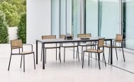 Cane-line Less Outdoor Dining Chair - Danish Design Co Singapore