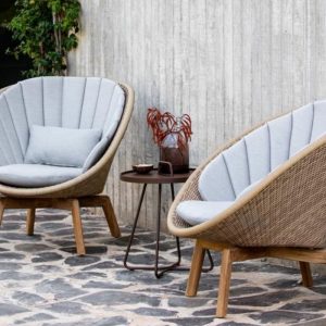 Cane-line Peacock Outdoor Lounge Chair - Danish Design Co Singapore