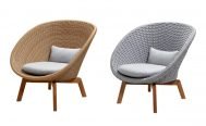 Cane-line Peacock Outdoor Lounge Chair - Danish Design Co Singapore