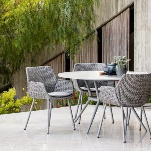 Cane-line Vibe Outdoor Dining Chair - Danish Design Co Singapore