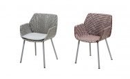 Cane-line Vibe Outdoor Dining Chair - Danish Design Co Singapore