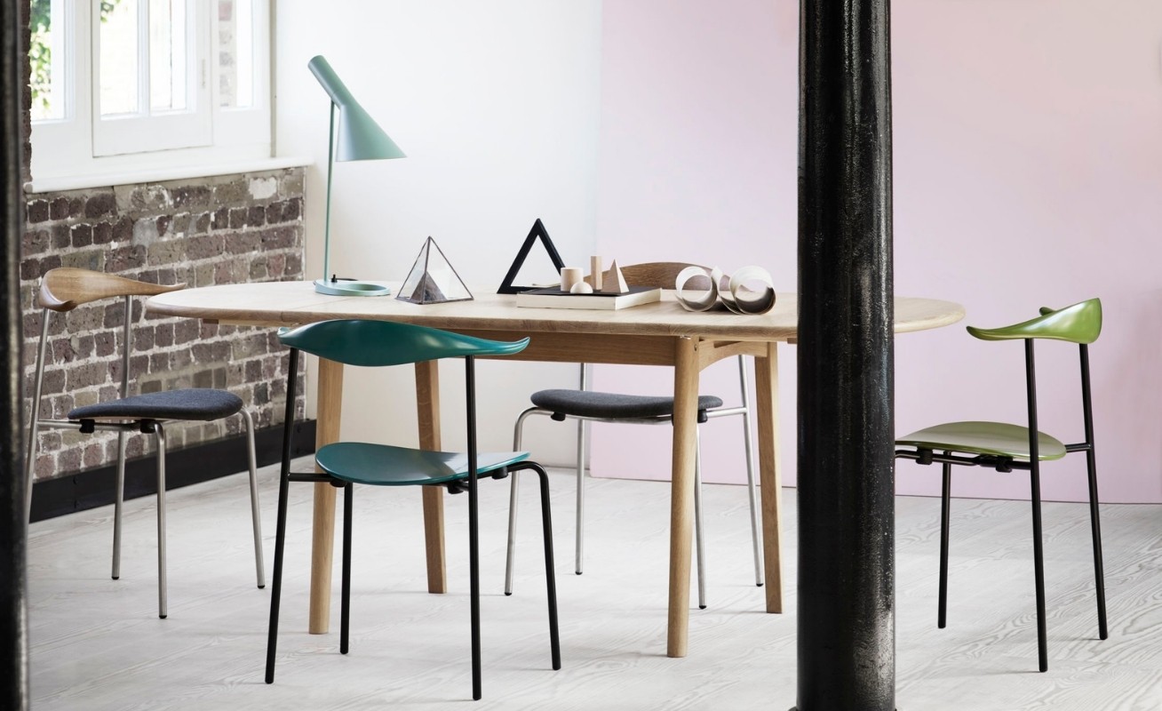 Carl Hansen CH002 Dining Table - Danish Design Co Singapore