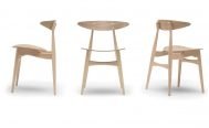 Carl Hansen CH33 Dining Chair - Danish Design Co Singapore