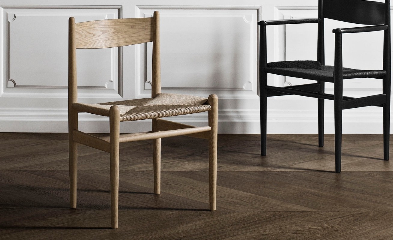 Carl Hansen CH36 Dining Chair - Danish Design Co Singapore