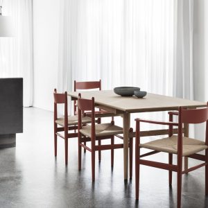 Carl Hansen CH37 Dining Armchair - Danish Design Co Singapore