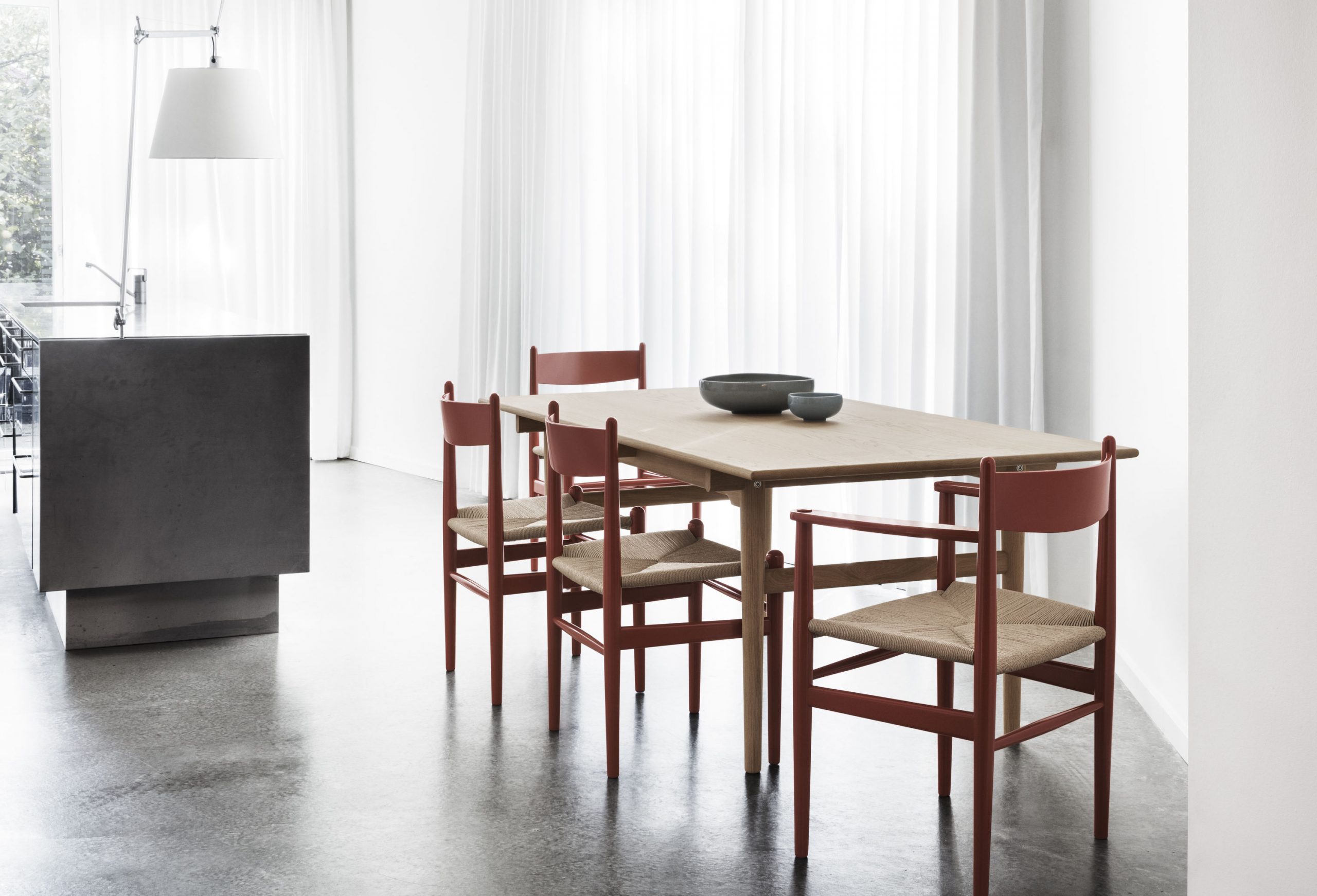 Carl Hansen CH37 Dining Armchair - Danish Design Co Singapore
