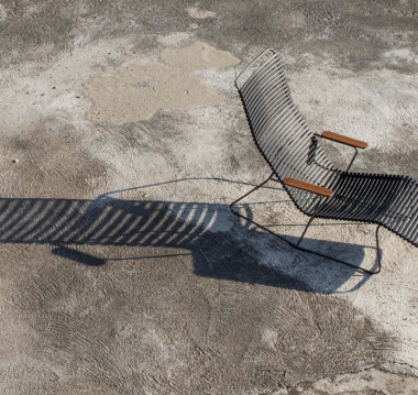 Houe Click Outdoor Sunrocker Lounger - Danish Design Co Singapore