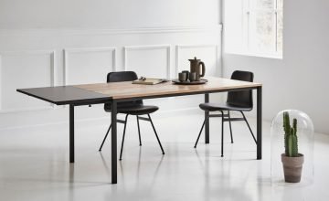 DK3 Less is More Extendable Dining Table - Danish Design Co Singapore