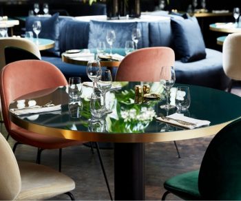 Scandinavian Designer Dining Table and Chair - Danish Design Co Singapore