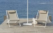 Diphano Alexa Outdoor Folding Beach Chair - Danish Design Co Singapore