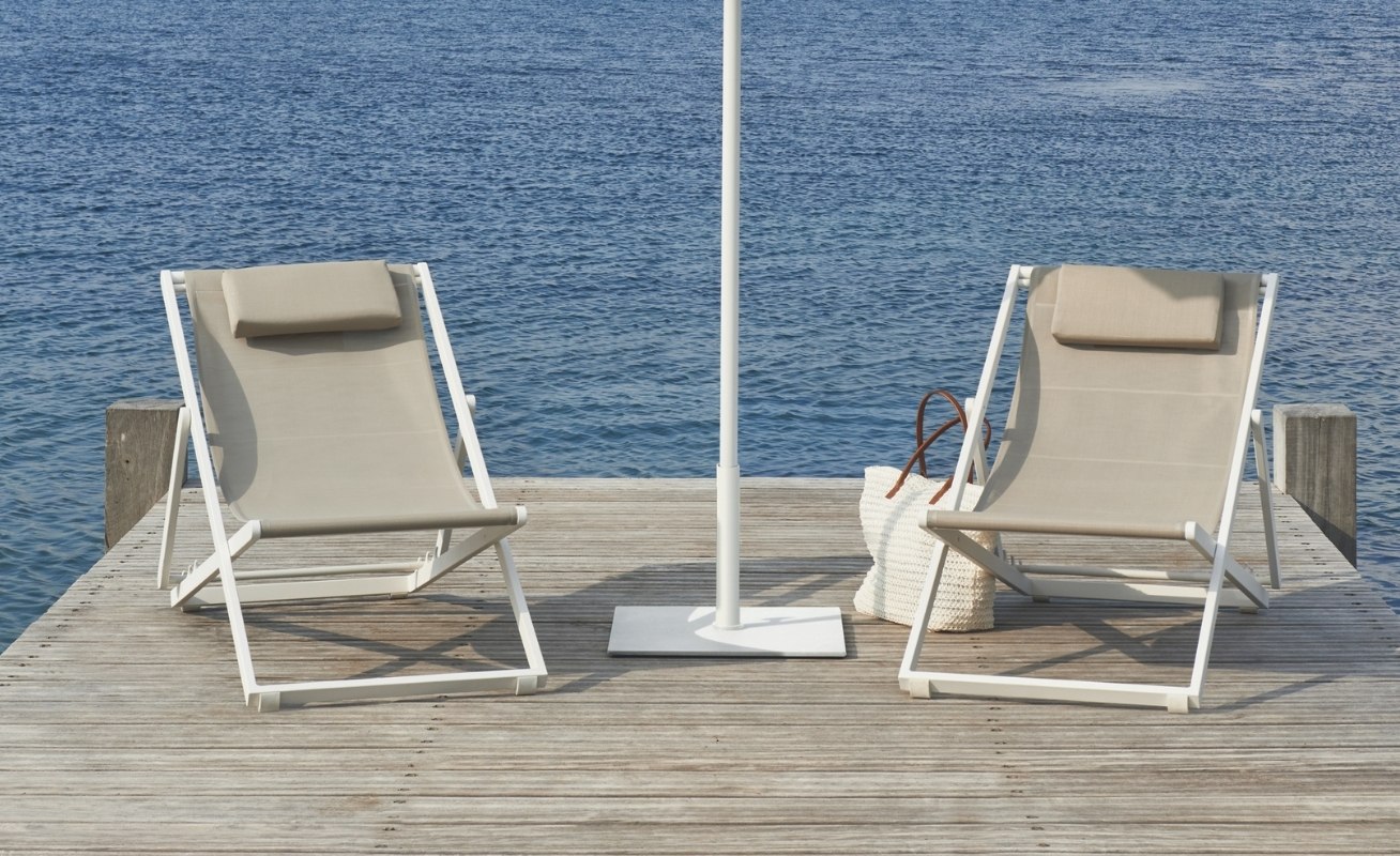 Diphano Alexa Outdoor Folding Beach Chair - Danish Design Co Singapore