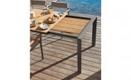 Diphano Alexa Teak Outdoor Expandable Table - Danish Design Co Singapore