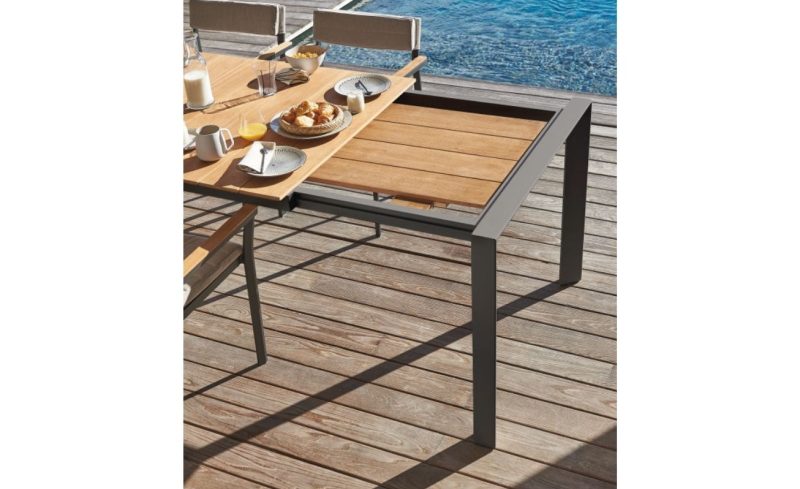 modern garden table