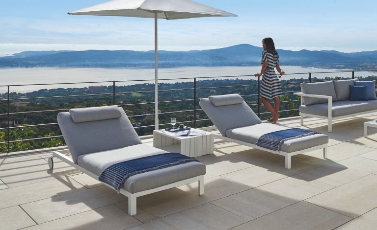 Diphano Cube Outdoor Lounger
