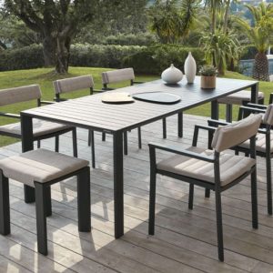 Diphano Metris Outdoor Dining Table - Danish Design Co Singapore