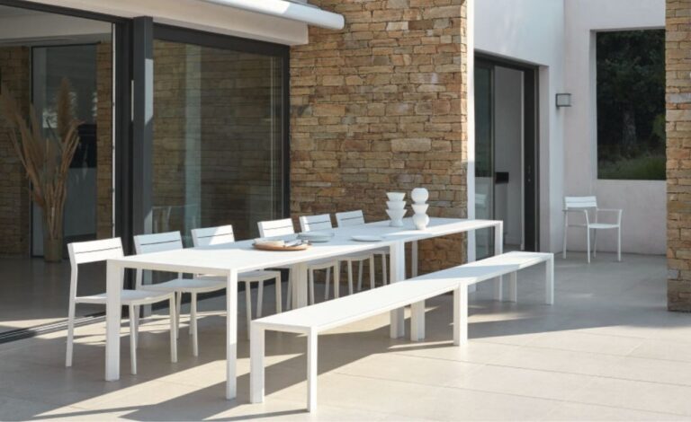 Diphano Metris Outdoor Dining Table - Danish Design Co Singapore