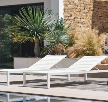 Diphano Metris Outdoor Lounger - Danish Design Co Singapore