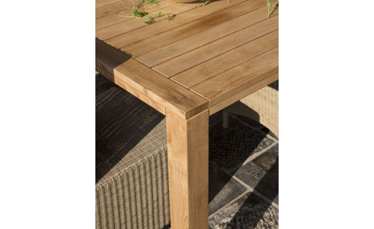 Diphano Natural Outdoor Dining Table - Danish Design Co Singapore