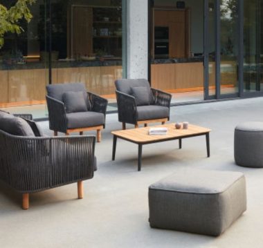 Diphano Newport Outdoor Lounge Chair - Danish Design Co Singapore