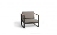 Diphano Outdoor Landscape Teak Lounge Chair - Danish Design Co Singapore