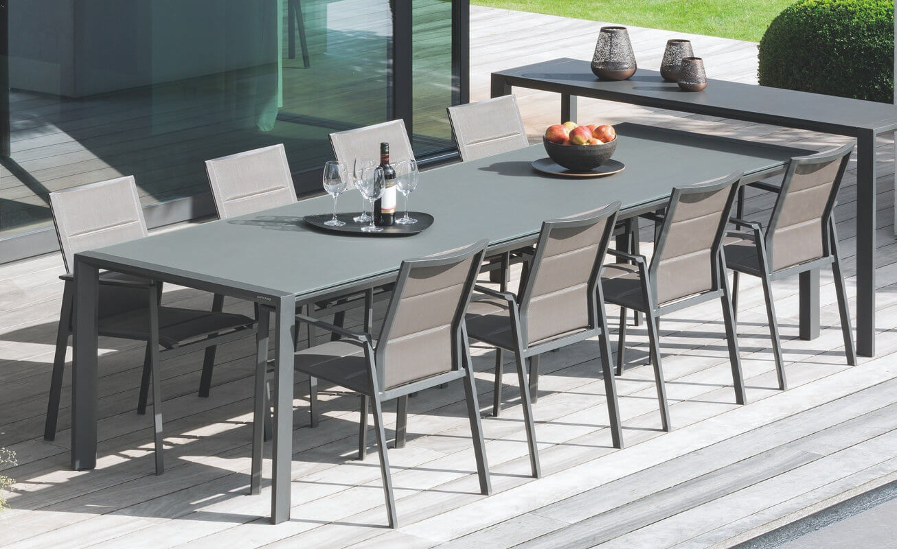 Diphano Selecta 400 Outdoor Extendable Dining Table - Danish Design Co Singapore