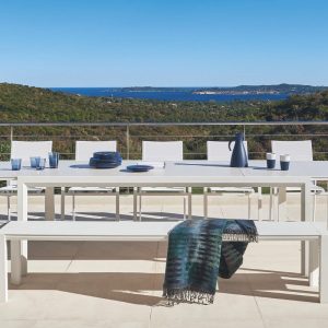 Diphano Selecta Outdoor Extendable Dining Table - Danish Design Co Singapore